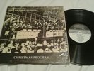 GLENN MILLER ARMY AIR FORCE ORCH Christmas Program LP JOHNNY DESMOND Soundcraft