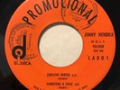 JIMMY HENDRIX - Libre de Impuestos - RARE GUATEMALA RADIO PROMO 45