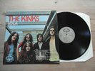 THE KINKS - LOLA-HALLMARK-GOOD-VG VINYL LP 1970's