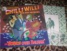 CHILLI WILLI AND THE RED HOT PEPPERS. Orig UK 1974 vinyl LP. M.