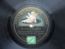 Jewish 78rpm ROSING 1907, Nature morte, Jewish song GRAMOPHONE 1913