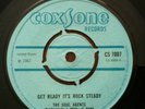 SOUL AGENTS GET READY / BOB & BELTONES SMILE LIKE AN ANGEL COXSONE CS7007 1967
