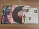 DAVID BOWIE - The Best Of David Bowie Rare 1984 Korea Orig Vinyl LP Insert