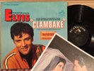 Elvis Presley Clambake NM STEREO DEEP GROOVE with PHOTO INSERT & ELVIS INNER SLV
