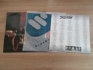 Skid Row - Slave To The grind 11 Tracks Rare Korea Orig LP 4 Pages Insert 1991