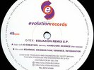 Q•Tex – Equazion Remix E.P. _ Evolution Records ?– EV 002