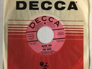 THE WHO 'Magic Bus' - RARE U.S. PROMO 45 - PINK DECCA 9-34545 - MINT UNPLAYED