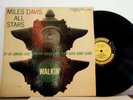 MILES DAVIS LP Walkin 1957 Prestige mono bergenfield nj press rare jazz