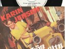 7“ KARIN JENSEN „ES WAR SCHÖN IN MEXICO CITY“ WHITELABEL PROMO TOPZUSTAND