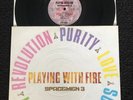 Spacemen 3 - Playing With Fire (Revolution etc) Vinyl LP Embossed FIRE LP16 1989