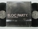 Bloc Party ?– Silent Alarm Remixed 2LP 2005 US ORIG Dim Mak Franz Ferdinand