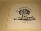 TRAFFIC -JOHN BARLEYCORN MUST DIE -VINYL ALBUM -1970 -1ST PRESS -ILPS9116 -VGOOD