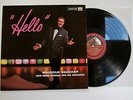 MALCOLM VAUGHAN - HELLO LP VINYL NR MINT Rare 1959 HMV UK 1st Press Album