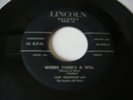 Carl Trantham Rockabilly 45 on Lincoln 