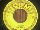 RARE ROCKABILLY  SUN 45 CARL PERKINS 