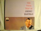 LP - JOHNNY HARTMAN - THE VOICE THAT IS - BLACK LABEL -RVG- NM