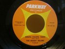 The Rocky Fellers South Pacific Twist b/w Long Tall Sally Parkway P-836 Promo 45