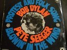 Bob Dylan / Pete Seeger - Protest And Folk Song  Vinyl Schallplatte - 134489