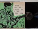 Tal Farlow The guitar artistry w.Jaspar-Wess Verve mono black DG trumpeter label