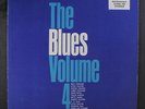 VARIOUS: The Blues, Vol. 4 LP (ES, stereo toc, sl cover/seam/ring wear, Cadet l