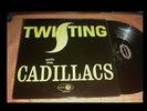 CADILLACS Twisting With The Cadillacs JUBILEE JGM 5009 LP Record mono EC