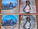 RARE French PICTURE DISC LP 33t 12' JOHNNY HALLYDAY 