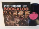 60s R&B Soul Dance PETE TERRACE king of the boogaloo Rare 1967 UK Vinyl LP Fab