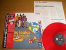 BEATLES – YELLOW SUBMARINE?20th anniversary of Japan concert?Red wax