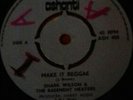 SHARK WILSON & THE BASEMENT HEATERS - MAKE IT REGGAE.
