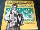 Rare LP : Viola Kjeldahl Lee   Old Time Dance Music from Norway & Minnesota