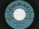 '61 TEEN/R&R BOBBY KEENE Angel Or Devil/Gotta Go To School CORAL VG+ DJ HEAR