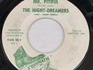 Rare CHICANO Soul R&B 45 NIGHT-DREAMERS mr. pitiful FROGDEATH