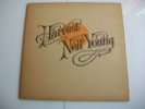 NEIL YOUNG - HARVEST - UK LP - 1972, K 54005 WITH INSERT, A2/B2 - PLAYS VG+