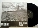 CECIL TAYLOR LP Indent 1973  Unit Core rare jazz