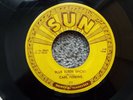 ORIGINAL RARE ROCKABILLY-SUN RECORDS 234-CARL PERKINS-BLUE SUEDE SHOES-45