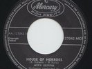 Merv GRIFFIN * House Of Horrors * 1962 POPCORN R&B NOVELTY 45 * Listen