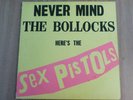 SEX PISTOLS - NEVER MIND THE BOLLOCKS + SUBMISSION SINGLE - A3/B1 - VERY GOOD