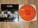 AC/DC - LET THERE BE ROCK austral. Cover rare gold Vinyl