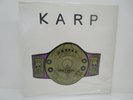KARP Suplex KLP48 Punk Heavy Metal PURPLE Vinyl Record LP K Records
