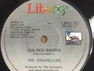 The Stranglers - Golden brown (Rare South Africa)