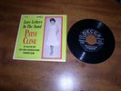 Vintage Patsy Cline 45 rpm Record with Sleeve Decca Love Letters in the Sand