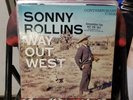 SONNY ROLLINS Way Out West Demonstration copy LP C 3530 Mono DG Demo DJ promo
