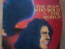 DAVID  BOWIE   THE MAN WHO SOLD THE WORLD  ROUND COVER   YELLOW  VINYL