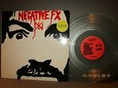NEGATIVE FX Feel Like a Man Punk Rock Taang 5 Clear Vinyl Lp Record N/M