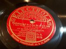 4x 78rpm JAN DAHMEN violin & THE SAXON STATE ORCH. Karl Böhm MOZART - ELECTROLA