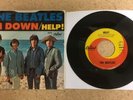 The Beatles - Help  / I'm Down 45rpm Record + West Coast Picture Sleeve 5476
