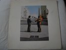 PINK FLOYD WISH YOU WERE HERE VINYL LP ALBUM COLUMBIA REC WELCOME TO THE MACHINE