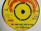 The Paragons - Take you're hand from my Neck   // ROCKSTEADY // SKINHEAD REGGAE