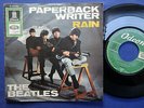 BEATLES - Paperback Writer -  RARE Odeon 923210 Ex Libris club edition Rain