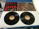 KISS ALIVE II  double  record album LP